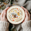 Woodland Tea Party Cross Stitch Pattern