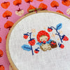 Berry Sweet Cross Stitch Pattern