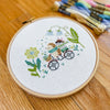 The Book Burrow Society Cross Stitch Pattern