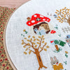 The Book Burrow Society Cross Stitch Pattern