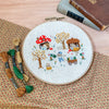 The Book Burrow Society Cross Stitch Pattern