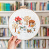 The Book Burrow Society Cross Stitch Pattern
