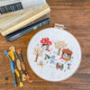 The Book Burrow Society Cross Stitch Pattern