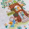 Forest Bookshop Cross Stitch Pattern