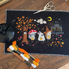 Trick or Treat Cross Stitch Pattern
