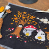 Trick or Treat Cross Stitch Pattern