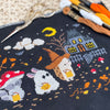 Trick or Treat Cross Stitch Pattern