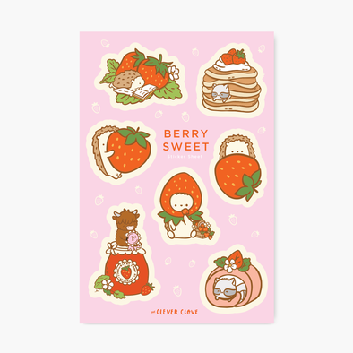 Berry Sweet Sticker Sheet