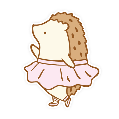 Henrietta Ballerina Sticker