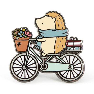Henrietta Biking Pin