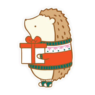 Henrietta Present Sticker