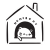 Homebody Sticker
