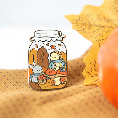 Jar of Autumn Pin