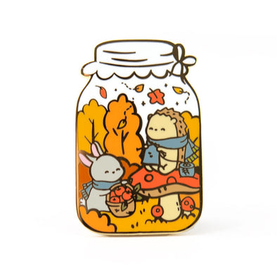 Jar of Autumn Pin