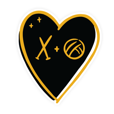 Knit Love Sticker