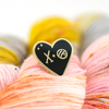 Knit Love Pin