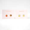 Peek-A-Boo Autumn Earrings
