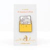 Library Enthusiast Pin