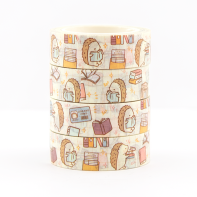 Library Washi Tape