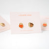 Peek-A-Boo Autumn Earrings