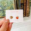 Peek-A-Boo Autumn Earrings