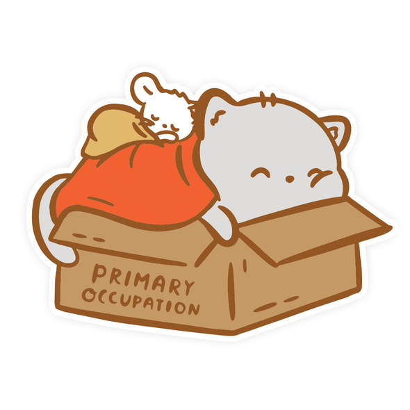 Primary Occupation Sticker