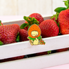 Strawberry Hat Pin