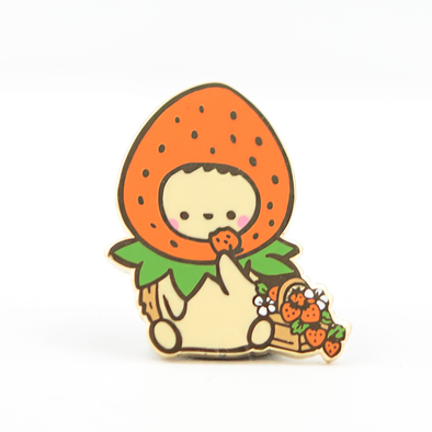 Strawberry Hat Pin