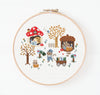 The Book Burrow Society Cross Stitch Pattern