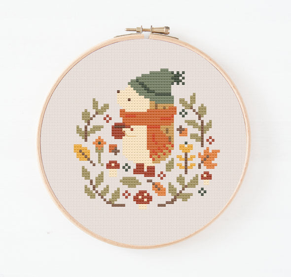 Henrietta's Autumn Afternoon