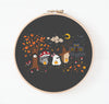 Trick or Treat Cross Stitch Pattern