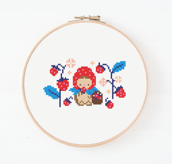 Berry Sweet Cross Stitch Pattern
