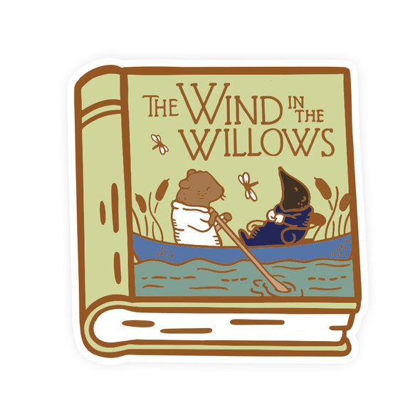 The Wind in the Willows Sticker