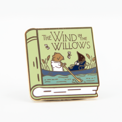 The Wind in the Willows Pin