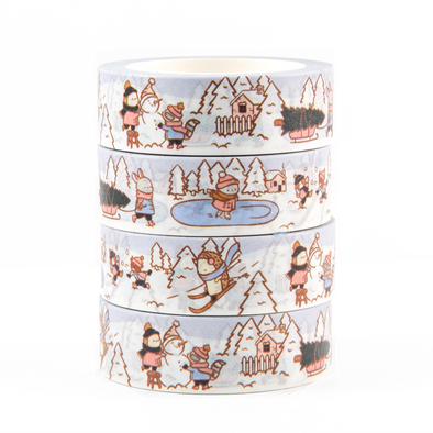 Winter's Day Washi Tape