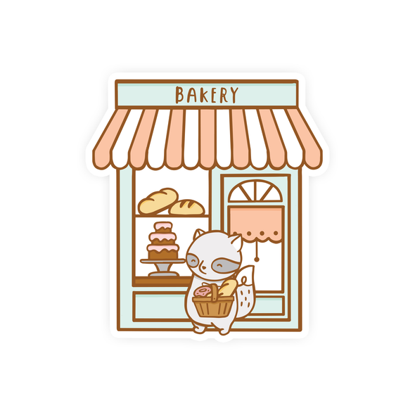Brambleberry Bakery Vinyl Sticker