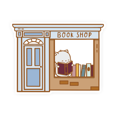 Brambleberry Book Shop Vinyl Sticker