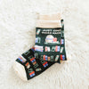 Just One More Page Socks