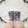 Just One More Page Socks