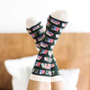 Just One More Page Socks