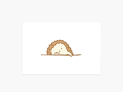 Henrietta Tired Postcard