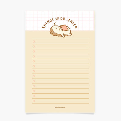 Henrietta Sleepy Notepad