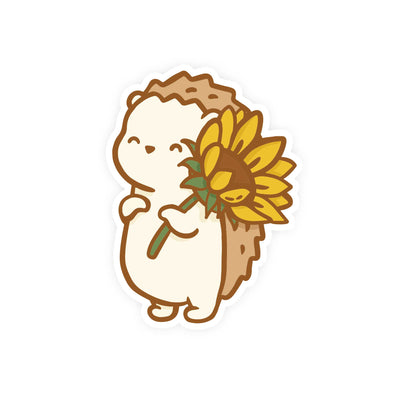 Henrietta Sunflower Vinyl Sticker