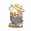 Henrietta Gardener Pin