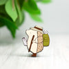 Henrietta Hiking Pin
