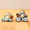 Henrietta Scooter Pin