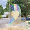 Courage, Dear Heart Suncatcher