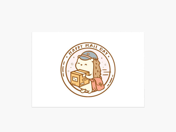 Mailhog Postcard