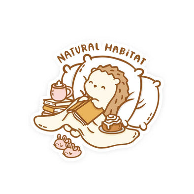 Natural Habitat Vinyl Sticker