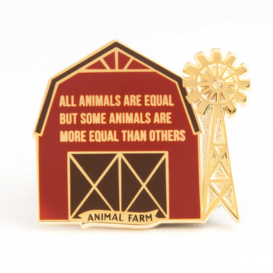 Animal Farm Pin
